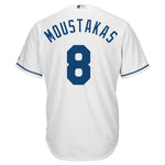 Mike Moustakas Kansas City Royals Majestic Cool Base Player Jersey - White