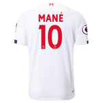 Sadio Mané Liverpool New Balance Away Soccer Jersey 2019-20 – White