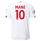 Sadio Mané Liverpool New Balance Away Soccer Jersey 2019-20 – White