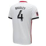 Michael Bradley Toronto FC 2018 Secondary Player Jersey – White