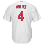 Yadier Molina St. Louis Cardinals Majestic Cool Base Player Jersey - White