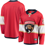 Men's Florida Panthers Fanatics Branded Red Breakaway Home Jersey Red/White