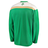 Boston Bruins Fanatics Branded 2019 St. Patrick's Day Replica Jersey - Green