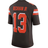 Odell Beckham Jr Cleveland Browns Nike Vapor Limited Jersey - Brown