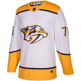 PK Subban Nashville Predators adidas Away Player Jersey - White