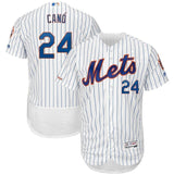 Robinson Cano New York Mets Majestic Alternate Collection Flex Base Player Jersey – Royal/White