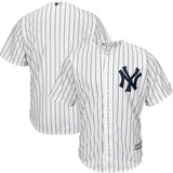 New York Yankees Majestic Official Cool Base Jersey - White