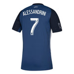 Romain Alessandrini LA Galaxy 2019 Secondary Player Jersey – Navy