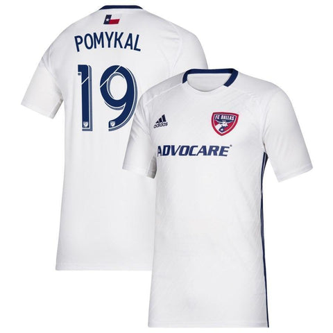 Paxton Pomykal FC Dallas 2019 Secondary Player Jersey – White