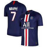 Kylian Mbappé Paris Saint-Germain Home Soccer Jersey 2019-20 – Navy