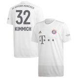 Joshua Kimmich Bayern Munich Away Soccer Jersey 2019-20 – White