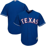 Texas Rangers Majestic Big & Tall Cool Base Team Jersey - Royal