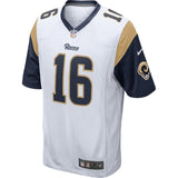 Jared Goff Los Angeles Rams Nike Game Player Jersey - White