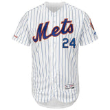 Robinson Cano New York Mets Majestic Alternate Collection Flex Base Player Jersey – Royal/White