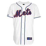 Jason Bay New York Mets Majestic Home Cool Base Replica Player Jersey - White