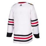 Chicago Blackhawks adidas Away Blank Jersey - White