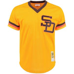 Tony Gwynn San Diego Padres Mitchell & Ness 1982  Jersey - Gold