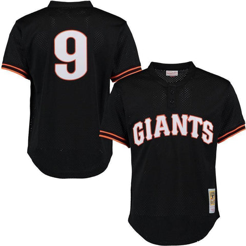 Matt Williams San Francisco Giants Mitchell & Ness Cooperstown  Jersey - Black