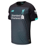 Sadio Mané Liverpool New Balance 2019/20 Third Player Jersey - Black