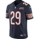 Tarik Cohen Chicago Bears Nike NFL 100th Season Limited Jersey - Navy