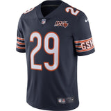 Tarik Cohen Chicago Bears Nike NFL 100th Season Limited Jersey - Navy