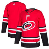 Carolina Hurricanes adidas Home Blank Jersey - Red