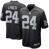 Marshawn Lynch Oakland Raiders American football jersey
