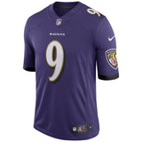 Justin Tucker Baltimore Ravens Nike Speed Machine Limited Player Jersey - Purple