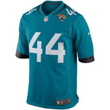 Myles Jack Jacksonville Jaguars Nike Player Game Jersey - Teal