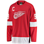 Men's Detroit Red Wings Gordie Howe Fanatics Branded Red Premier Breakaway Retired Player Jersey