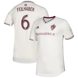 Benny Feilhaber Colorado Rapids 2019 Black Diamond Player Jersey - White
