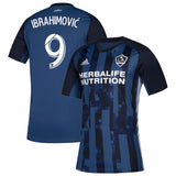 Zlatan Ibrahimovic LA Galaxy 2019 Secondary Player Jersey – Navy