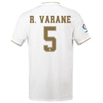 Raphaël Varane Real Madrid Home Soccer Jersey 2019-20 Jersey – White