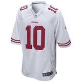 Jimmy Garoppolo San Francisco 49ers Nike Game Jersey - White