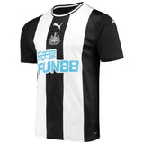 Newcastle United Puma Home Soccer Jersey 2019-20 – White/Black