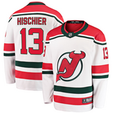 Men's New Jersey Devils Nico Hischier Fanatics Branded Red Breakaway Player Jersey