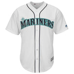 Robinson Cano Seattle Mariners Majestic Cool Base Player Jersey - White