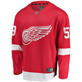 Men's Detroit Red Wings Tyler Bertuzzi Fanatics Branded Red Breakaway Player Jersey