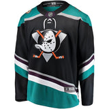 Anaheim Ducks Fanatics Branded Alternate Breakaway Jersey - Black