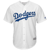 Max Muncy Los Angeles Dodgers Majestic Home Official Cool Base Player Jersey - White