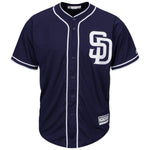 Manny Machado San Diego Padres Majestic Official Cool Base Player Jersey - Navy