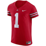 Ohio State Buckeyes Nike Elite Football Jersey - Scarlet