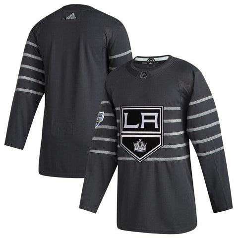 Los Angeles Kings adidas 2020 NHL All-Star Game Jersey - Gray