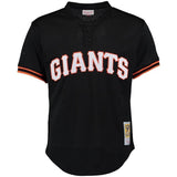 Matt Williams San Francisco Giants Mitchell & Ness Cooperstown  Jersey - Black