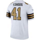 Alvin Kamara New Orleans Saints Nike Color Rush Legend Player Jersey - White