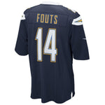 San Diego Chargers Nike Dan Fouts Retired Player Game Jersey - Navy