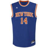 Willy Hernangomez New York Knicks adidas Road Jersey - Royal