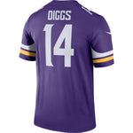 Stefon Diggs Minnesota Vikings Nike Legend Jersey - Purple