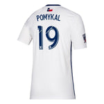 Paxton Pomykal FC Dallas 2019 Secondary Player Jersey – White