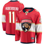 Men's Florida Panthers Jonathan Huberdeau Fanatics Branded Red Breakaway Jersey